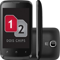 CELULAR 2 CHIPS ANDROID 4.0 C&acirc;mera 3MP 2GB WIFI MP3 FM