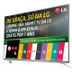 SMART TV LG LED 49 FULL HD - C/ WIFI/USB - CONVERSOR DIGITAL EMBUTIDO