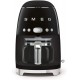 MAQUINA DE CAFE SMEG 1050W - FAZ 10 XICARAS - SISTEMA ANTI-GOTEJAMENTO 110V