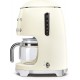 MAQUINA DE CAFE SMEG 1050W - FAZ 10 XICARAS - SISTEMA ANTI-GOTEJAMENTO 110V