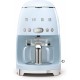 CAFETEIRA LUX COFF SMEG 1050W - FAZ 10 XICARAS - SISTEMA ANTI-GOTEJAMENTO - 110V