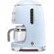 CAFETEIRA LUX COFF SMEG 1050W - FAZ 10 XICARAS - SISTEMA ANTI-GOTEJAMENTO - 110V