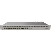 ROTEADOR MIKROTIK ROUTERBOARD 13 PORTAS 1000 MBPS - PRETO