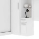 GUARDA ROUPA MODULADO C/ 9 PORTAS 5 GAVETAS PINTURA EM ALTO BRILHO