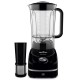 KIT COZINHA BRITANIA BATEDEIRA 350W C/ 4 VELOCIDADES - LIQUIDIFICADOR 12 VELOCIDADES 1200W - PRETO 220V