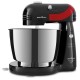 KIT COZINHA BRITANIA BATEDEIRA 350W C/ 4 VELOCIDADES - LIQUIDIFICADOR 12 VELOCIDADES 1200W - PRETO 220V