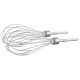 KIT COZINHA BRITANIA BATEDEIRA 350W C/ 4 VELOCIDADES - LIQUIDIFICADOR 12 VELOCIDADES 1200W - PRETO 220V