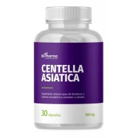 SUPLEMENTO CENTELLA ASIATICA EXTRATO SECO BS PHARMA - 500MG 30 CAPSULAS