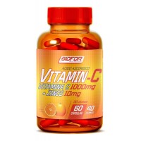 SUPLEMENTO VITAMINA C BIOFOR - 10MG 60 CAPSULAS