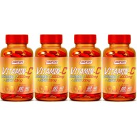 SUPLEMENTO VITAMINA C BIOFOR - 10MG 60 CAPSULAS 4 CAIXAS