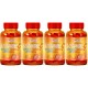 SUPLEMENTO VITAMINA C BIOFOR - 10MG 60 CAPSULAS 4 CAIXAS