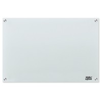 QUADRO MAGNETICO EASY OFFICE 90X60 - BRANCO DE VIDRO