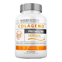 SUPLEMENTO P/ COLAGENO VERISOL  NUTRENDS C/ VITAMINA C -  45G  60 CAPSULAS
