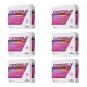 KIT C/ 6 SUPLEMENTOS ALIMENTARES CENTROLIV MULHER - 75G 30 COMP