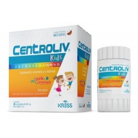 KIT C/ 3 CAIXAS DE SUPLEMENTOS CENTROLIV P/ CRIANCA - 20G 30 COMP
