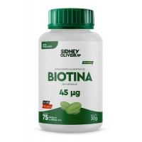 SUPLEMENTO BIOTINA SIDNEY OLIVEIRA - 30G 75 CAPS