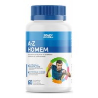 SUPLEMENTO ALIMENTAR DE A - Z HOMEM SIDNEY OLIVEIRA - 770MG 60 COMP