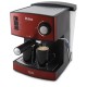 CAFETEIRA EXPRESSO AUTOMATICA PHILCO - VERMELHA INOX - 850W