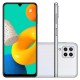 SMARTPHONE SAMSUNG 128GB - C/ 6GB RAM E TELA 6.4 - CAMERA 64MPX - BRANCO