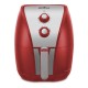 FRITADEIRA ELETRICA BRITANIA 3,3L - AIR FRYER 1500W - VERMELHA