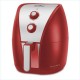 FRITADEIRA ELETRICA BRITANIA 3,3L - AIR FRYER 1500W - VERMELHA