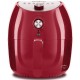 FRITADEIRA BRITANIA AIR FRYER 3,5L - C/ AIR FLOW 1500W - VERMELHA