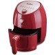 FRITADEIRA BRITANIA AIR FRYER 3,5L - C/ AIR FLOW 1500W - VERMELHA