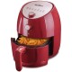 FRITADEIRA BRITANIA AIR FRYER 3,5L - C/ AIR FLOW 1500W - VERMELHA