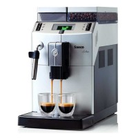 CAFETEIRA EXPRESSO AUTOMATICA SAECO - PRATA INOX - 1250W