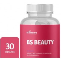 SUPLEMENTO P/ PELE E UNHAS SAUDAVEIS  BS BEAUTY - 30 CAPS