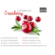 SUPLEMENTO CRANBERRY NATURE HEALTHY - 500MG 60 CAPSULAS