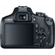 CAMERA FOTOGRAFICA CANON 24.1MPX F/3.5-5.6 - 11 FUNÇÕES PERSONALIZADAS - PRETA