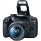 CAMERA FOTOGRAFICA CANON 24.1MPX F/3.5-5.6 - 11 FUNÇÕES PERSONALIZADAS - PRETA