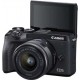 CAMERA FOTOGRAFICA CANON 32.5MPX F/3,5-6,3 - C/ WIFI E BLUETOOTH - PRETA