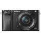 CAMERA FOTOGRAFICA SONY 24.3MPX - C/ WIFI E NFC - ZOOM DIGITAL 8X