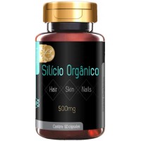 SILICIO ORGANICO UPNUTRI 500MG - C/ 60 CAPSULAS