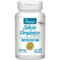 SILICIO ORGANICO TIAJARU 450MG - C/ 60 CAPSULAS 