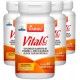 VITAMINA C TIARAJU 750MG - C/ 60 CAPSULAS - 4UND