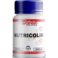 NUTRICOLIN MALHEIRO 300MG - C/ 90 CAPSULAS