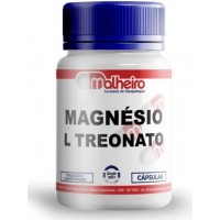 MAGNESIO L TREONATO MALHEIRO 300MG - C/ 120 CAPSULAS