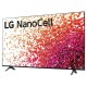 SMART TV LG 50 4K NANOCELL - C/ 3 HDMI 2.0 E INTELIGENCIA ARTIFICIAL - WIFI/BLUETOOTH/ALEXA/USB