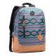 MOCHILA FEMININA P/ VIAGEM PEQUENA E COMPACTA SEANITE - 28L