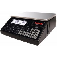 BALAN&Ccedil;A ETIQUETADORA BALMAK - C/ TECLADO QWERTY E INTERNET - PRETA
