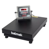 BALAN&Ccedil;A DE PLATAFORMA BALMAK C/ DISPLAY EM LED - SUPORTA ATE 300KG