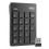 TECLADO NUMERICO S/ FIO  KNUP C/USB  - 20 TECLAS ALCANCE 10M