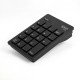 TECLADO NUMERICO S/ FIO  KNUP C/USB  - 20 TECLAS 10M