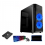 GABINETE GAMER ALTA PERFORMANCE HD 240GB 16GB RAM AMD 3.5GHZ WIN10 