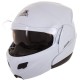 CAPACETE P/ MOTO PRO TORK  ATACK SOLID - TM 56