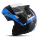 CAPACETE P/ MOTO PRO TORK ROBOCOP - PRETO TM 58
