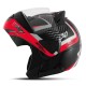 CAPACETE P/ MOTO PRO TORK ROBOCOP - PRETO TM 58
